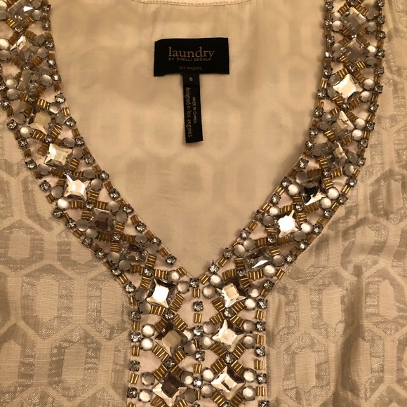 Laundry by Shelli Segal Jewel Embellished Dress - Picture 14 of 14